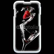 Coque Samsung ACE S5830 Cocktail de fraise
