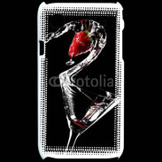 Coque Samsung Galaxy S Cocktail de fraise