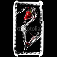 Coque iPhone 3G / 3GS Cocktail de fraise