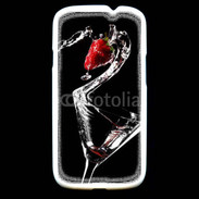 Coque Samsung Galaxy S3 Cocktail de fraise