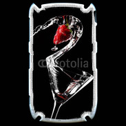 Coque Black Berry 8520 Cocktail de fraise