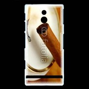 Coque Sony Xperia P Plaisir du cigarre