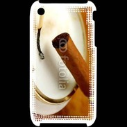 Coque iPhone 3G / 3GS Plaisir du cigarre