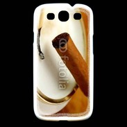 Coque Samsung Galaxy S3 Plaisir du cigarre