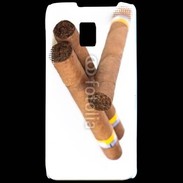 Coque LG P990 Cigarre 1