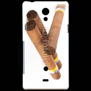 Coque Sony Xperia T Cigarre 1