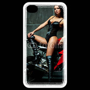 Coque iPhone 4 / iPhone 4S Moto sexy 3