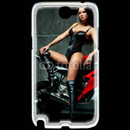 Coque Samsung Galaxy Note 2 Moto sexy 3