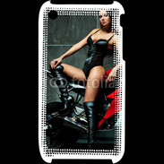 Coque iPhone 3G / 3GS Moto sexy 3