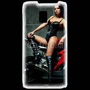 Coque LG P990 Moto sexy 3