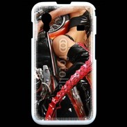 Coque Samsung ACE S5830 Moto sexy 4