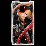 Coque LG P990 Moto sexy 4