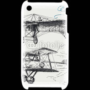 Coque iPhone 3G / 3GS Vintage Aircraft