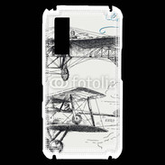 Coque Samsung Player One Vintage Aircraft