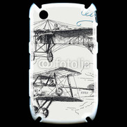 Coque Black Berry 8520 Vintage Aircraft