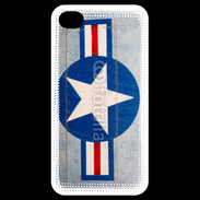 Coque iPhone 4 / iPhone 4S Logo US Air Force