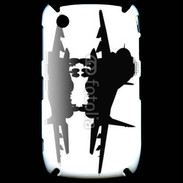 Coque Black Berry 8520 Silhouette avion de chasse