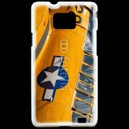 Coque Samsung Galaxy S2 Avion T6 vintage