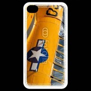 Coque iPhone 4 / iPhone 4S Avion T6 vintage