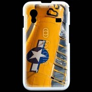Coque Samsung ACE S5830 Avion T6 vintage