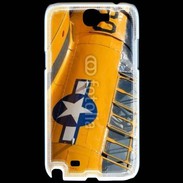 Coque Samsung Galaxy Note 2 Avion T6 vintage