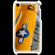 Coque iPhone 3G / 3GS Avion T6 vintage