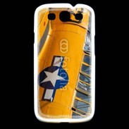 Coque Samsung Galaxy S3 Avion T6 vintage
