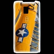 Coque LG P990 Avion T6 vintage