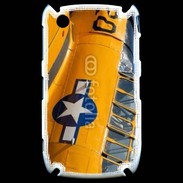 Coque Black Berry 8520 Avion T6 vintage
