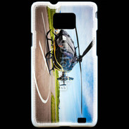 Coque Samsung Galaxy S2 Hélicoptère 1