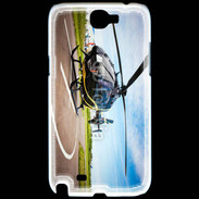 Coque Samsung Galaxy Note 2 Hélicoptère 1
