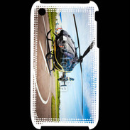 Coque iPhone 3G / 3GS Hélicoptère 1