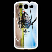 Coque Samsung Galaxy S3 Hélicoptère 1