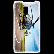 Coque LG P990 Hélicoptère 1