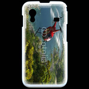 Coque Samsung ACE S5830 Hélicoptère R44