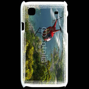 Coque Samsung Galaxy S Hélicoptère R44