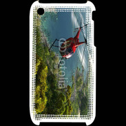 Coque iPhone 3G / 3GS Hélicoptère R44