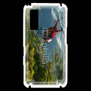 Coque Samsung Player One Hélicoptère R44