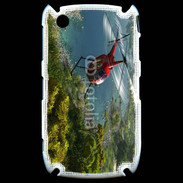 Coque Black Berry 8520 Hélicoptère R44
