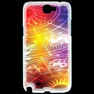 Coque Samsung Galaxy Note 2 Horoscope