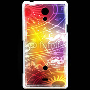 Coque Sony Xperia T Horoscope