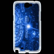 Coque Samsung Galaxy Note 2 Astrologie bleue
