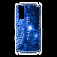 Coque Samsung Player One Astrologie bleue