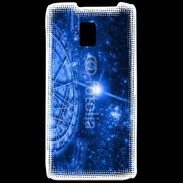 Coque LG P990 Astrologie bleue