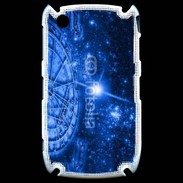 Coque Black Berry 8520 Astrologie bleue