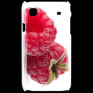 Coque Samsung Galaxy S Framboise