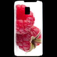 Coque LG P990 Framboise