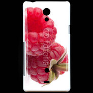 Coque Sony Xperia T Framboise