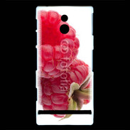 Coque Sony Xperia P Framboise