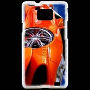 Coque Samsung Galaxy S2 Speedster orange
